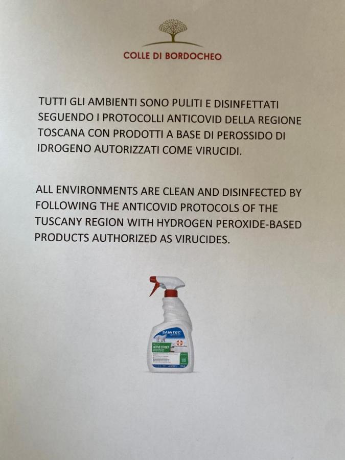 Ampio Appartamento Completamente Rinnovato Con Vista E Piscina Lucca Kültér fotó